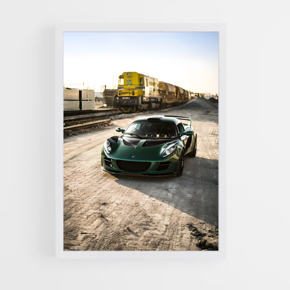 Poster Exige cup – affiche Lotus (vue 3)